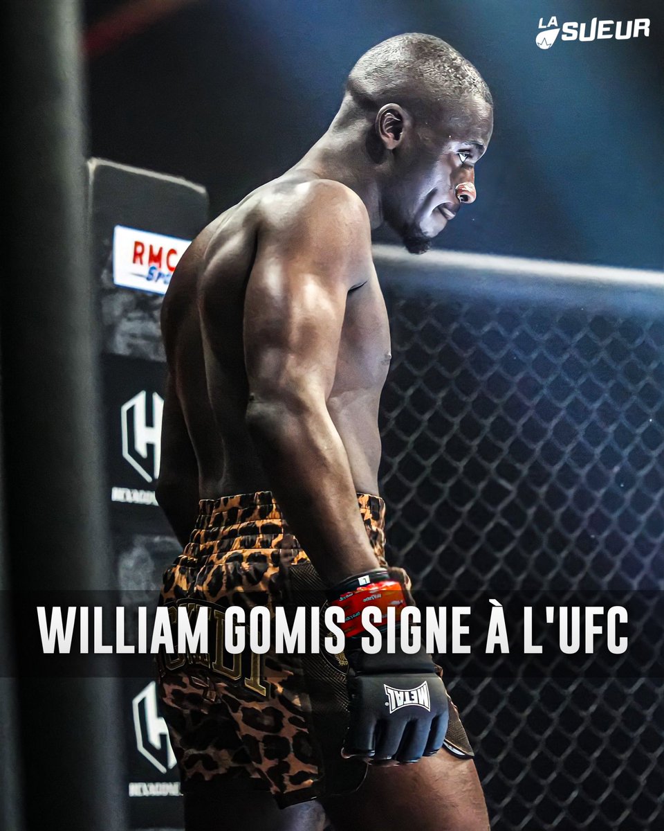 LaSueur_off's tweet photo. 🚨 Selon nos sources, William Gomis sera à l’#UFCParis ! 🇫🇷 https://t.co/fXKW25sO9w