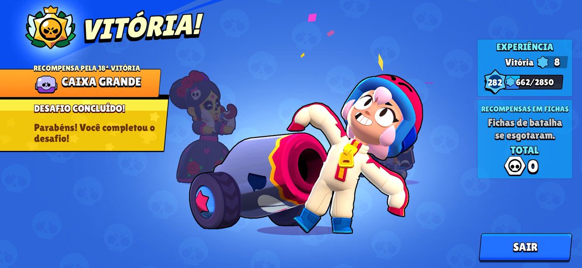 Adriane_BS's tweet photo. Queria ter print no lobb mas o @brookdasmenina se recusou a ficar 😢. Vlw @NETSTARS_13 

#BrawlStars https://t.co/aOUnAMLMp9