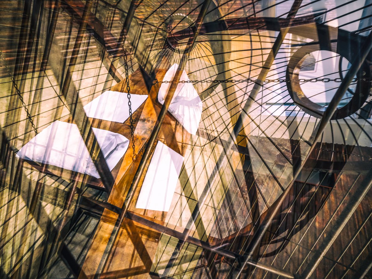 CrouchingCamera's tweet image. Experiments @MASS_MoCA #DoubleExposures