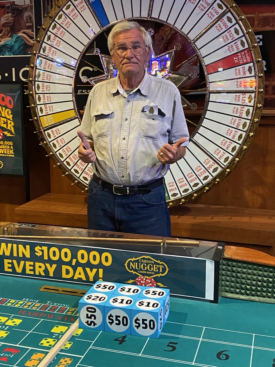 Carson Nugget tweet media