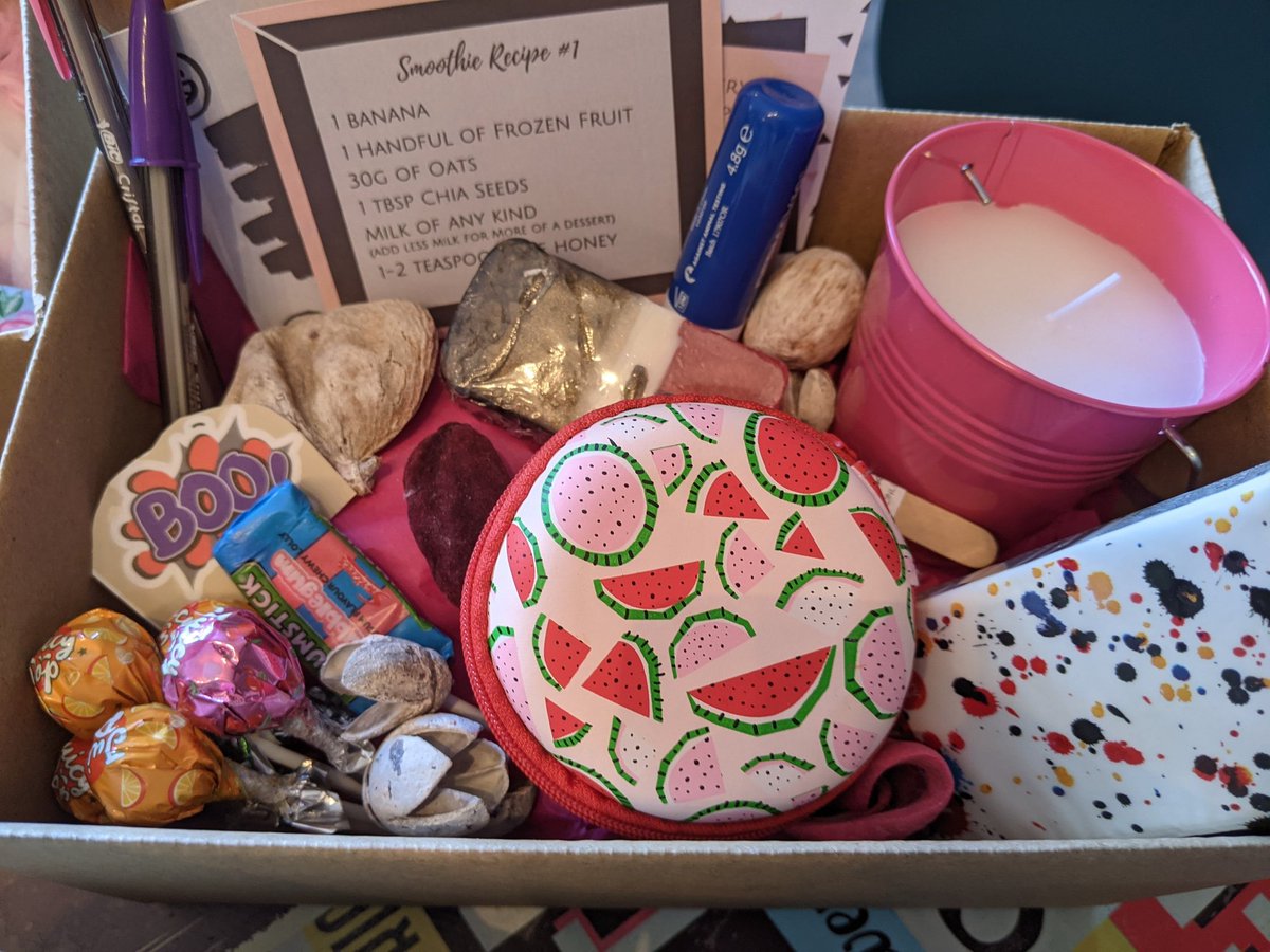 MotherwellCEO's tweet photo. Do you know a teen that deserves a treat ? My daughter and I run #hellocalm providing treat boxes all personalised.
For more details or to order please visit
https://t.co/rtqz3ImdmK
#teenagetreats https://t.co/6QxQncJ5KL
