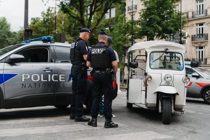 Préfecture de Police tweet media