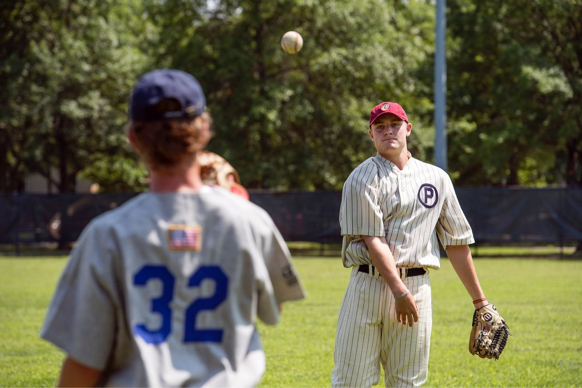 Oldtime Baseball Game – Home Uniforms – Oldtime Baseball Game