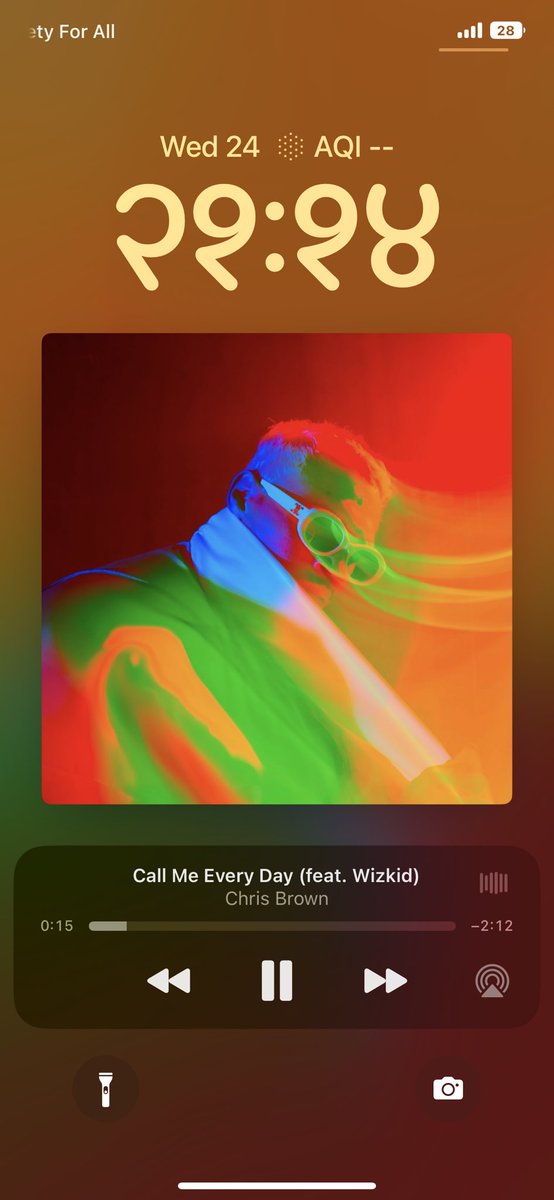 adeyeyeayodele1's tweet image. IOS 16🥰#iOS16Beta7