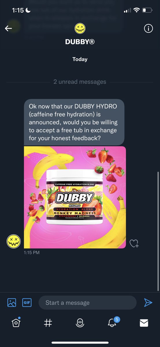DUBBY® tweet media