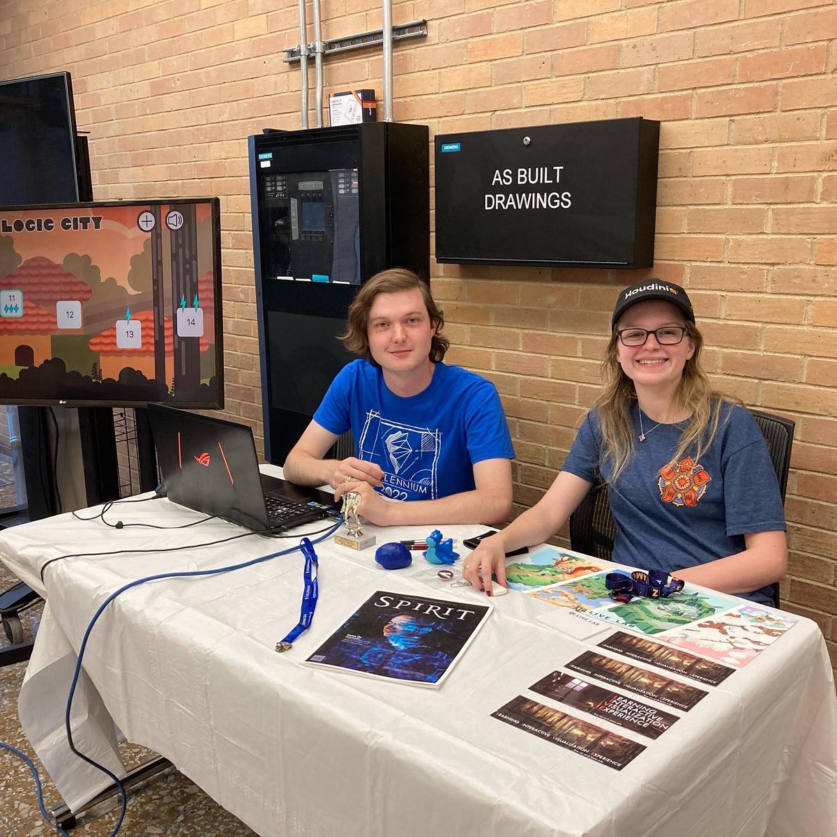 LIVELab_tamu's tweet photo. Did you get to visit with us at our booth during Bit Camp? 👀💻⛺️
We hope to see you all again and around campus, have a great first day Aggies! 
#BitCamp22 #tamu #visualization #booth #LIVELab #bitcamp #texasaandmuniversity #studentworkers #gamedev #gamebasedlearning https://t.co/8WEDnUn8Ab