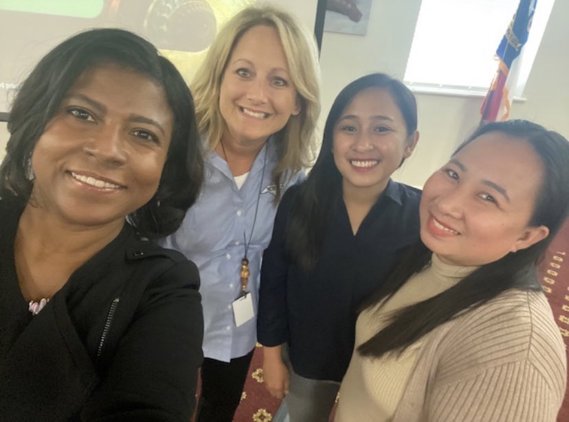 Getting the school year started strong with our BT enVision onboarding PD!  Thank you Latonya Simpson for your engaging presentation! <a href="/LLSimpson1/">Latonya Simpson</a> <a href="/SavvasLearning/">Savvas Learning</a> #Savvaslearning <a href="/JCPS_NC/">Johnston County Public Schools</a> <a href="/JCSPD/">JCPS PD</a> #educator
