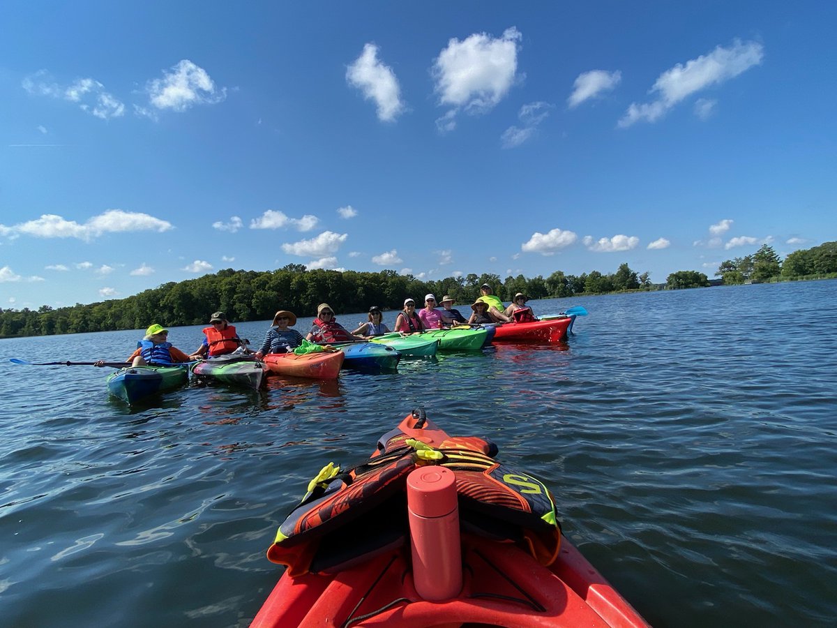 TheCenterDL's tweet photo. Some of our Engage crew had a fun afternoon on the water yesterday! #detroitlakes #dlccc https://t.co/3foEP4nTtf