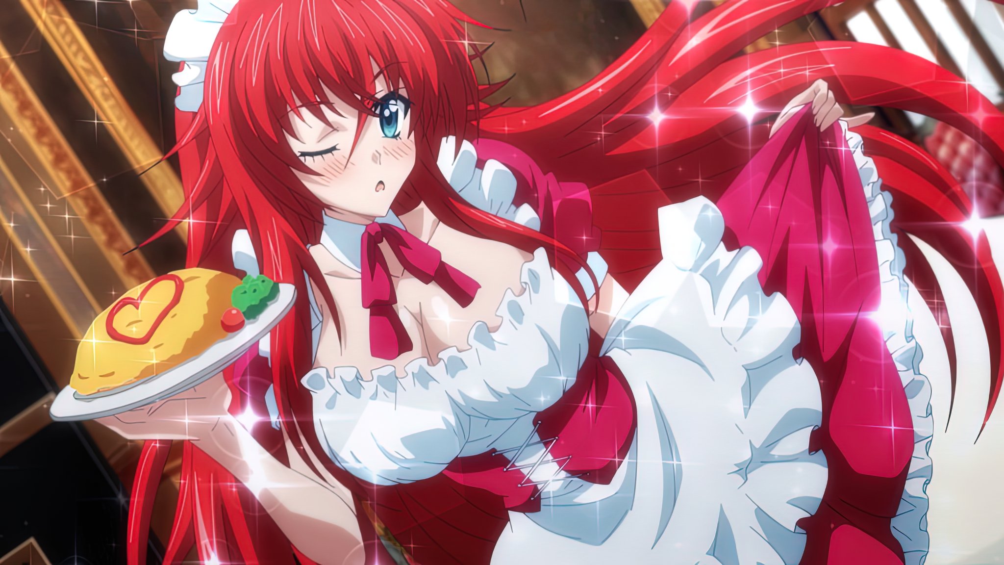 Sciamano Rias Gremory