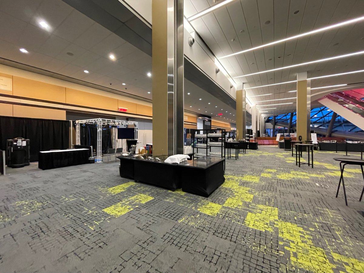 NACOB (@nacobiomechs) on Twitter photo GM! It is the last day of #NACOB2022, and we want to extend a thank you to all exhibitors and sponsors! We have been amazed at this year's devotion, interest, and set-ups. 
If you have not visited the exhibitors yet, make sure you check them out before 2:30PM today! GM! It is the last day of #NACOB2022, and we want to extend a thank you to all exhibitors and sponsors! We have been amazed at this year's devotion, interest, and set-ups. 
If you have not visited the exhibitors yet, make sure you check them out before 2:30PM today!