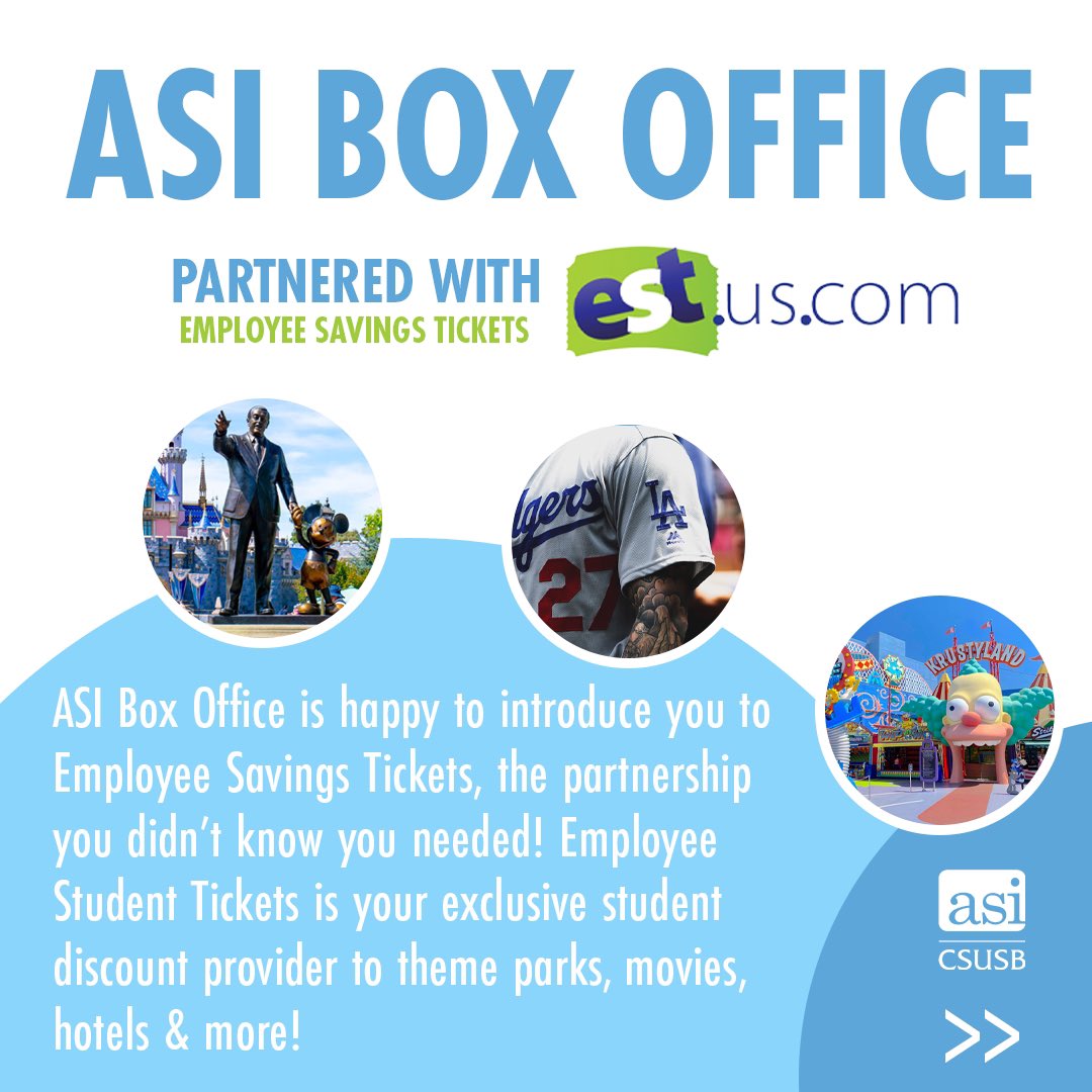 CSUSB ASI tweet media