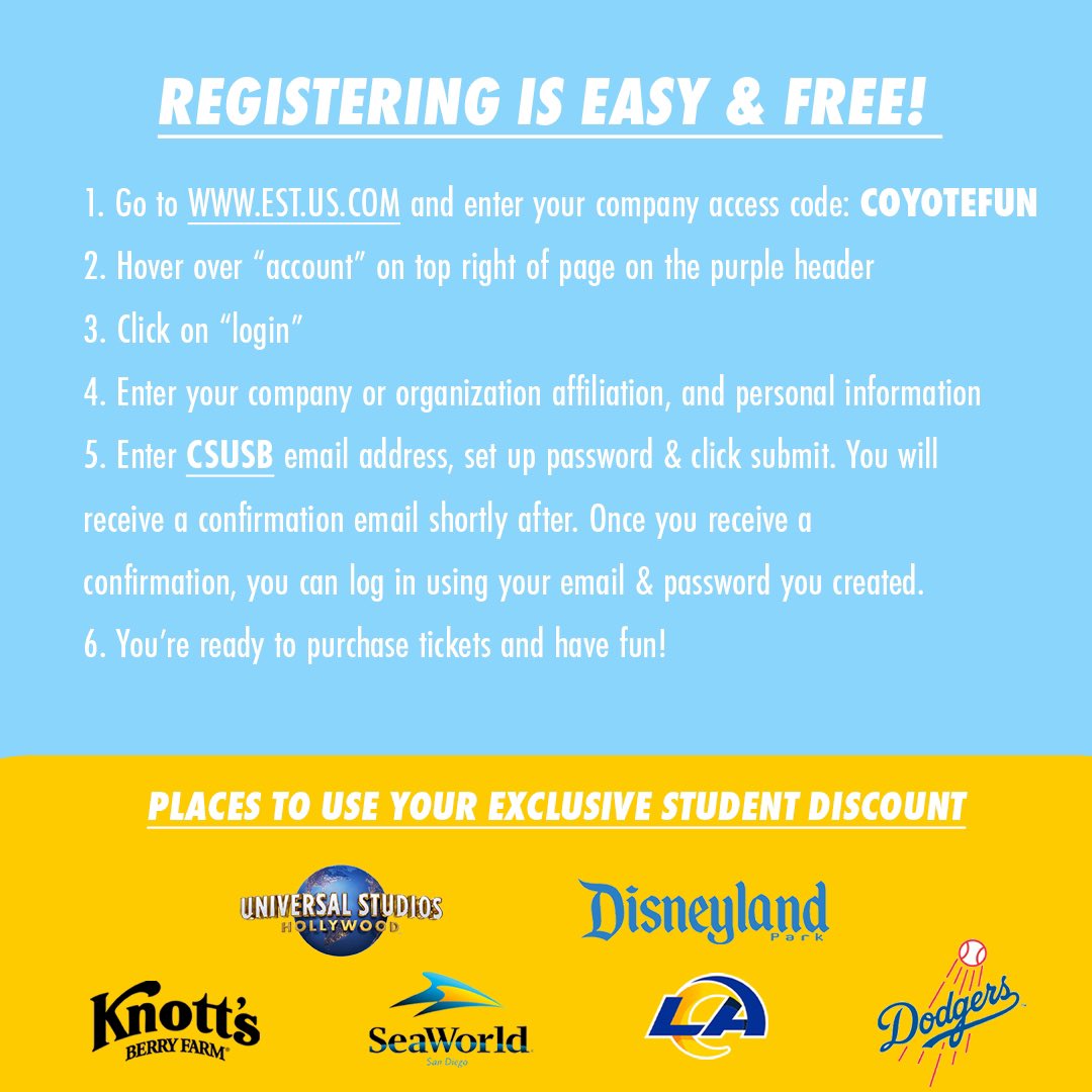 CSUSB ASI tweet media