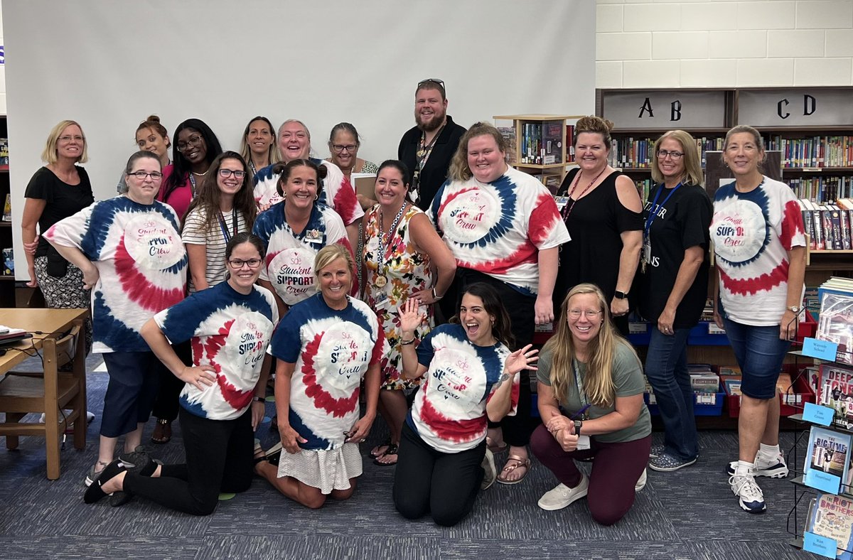 Meet your data analyzing, student supporting, teacher motivating, all around AMAZING, PBIS team! Great first meeting team! #SDEistheplacetobe #PBIS #VCS