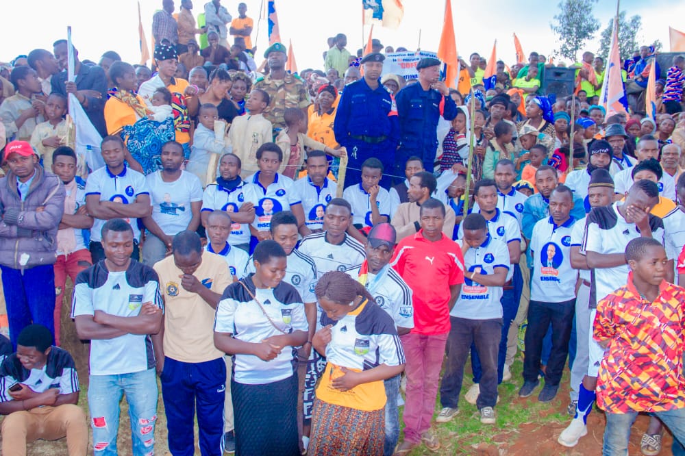 Gaston_Ndjulu's tweet photo. #EDUCATION : grace à l'implication du président @moise_katumbi, #ISP #MASEREKA du Nord-Kivu est à ce jour modernisée et équipée pour un meilleur encadrement des étudiants. "Notre 'avenir n'est pas dans les mines, mais dans l'éducation" dixit #Katumbi
@SalomonKalonda @Ensemble_MK https://t.co/XUjTXnRdKl