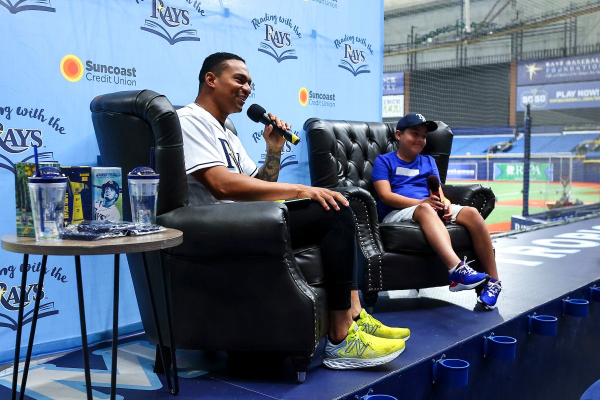 Tampa Bay Rays tweet media