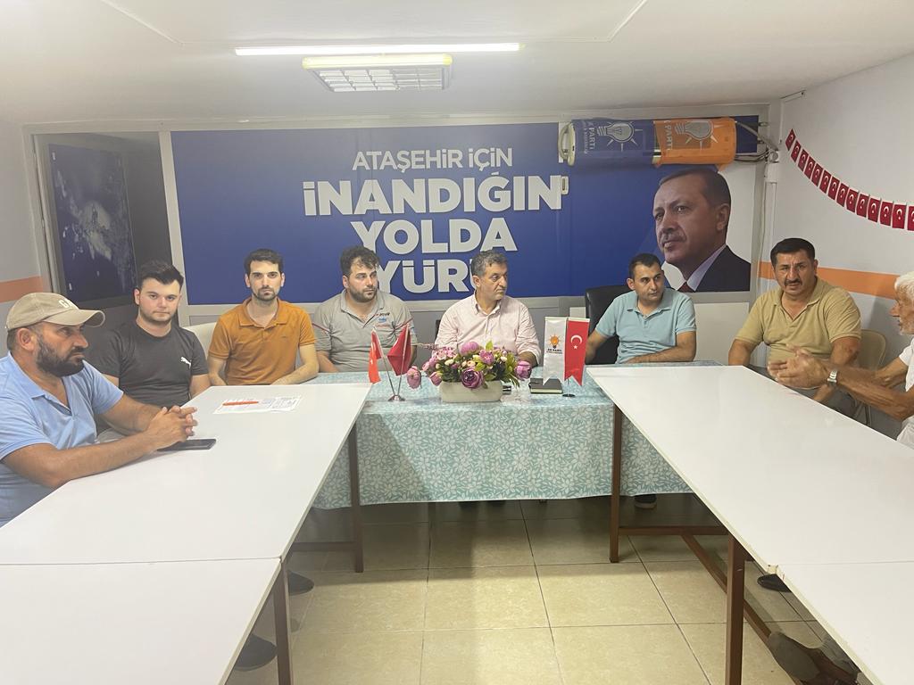 MUHAMMETAKDENZ3's tweet photo. Sorumlusu Olduğum Kayışdağı Mahallemizin Haftalık Olağan Yönetim Kurulu Toplantısını Kayışdağı Mahalle Başkanı @kiyasettincice1 Başkanlığında Mahalle Yönetimi Katılımıyla Gerçekleştirdik. İstişarelerde Bulunduk. Hayırlara Vesile Olsun.

@bbismailerdem
@ofarukcelikTR
@AbdullahGr https://t.co/miWTq6nOd1