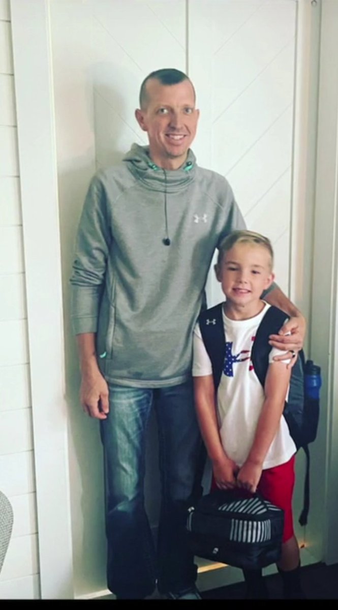 cweddurocs's tweet photo. Somehow my little man is a first grader https://t.co/paTnXp46OP