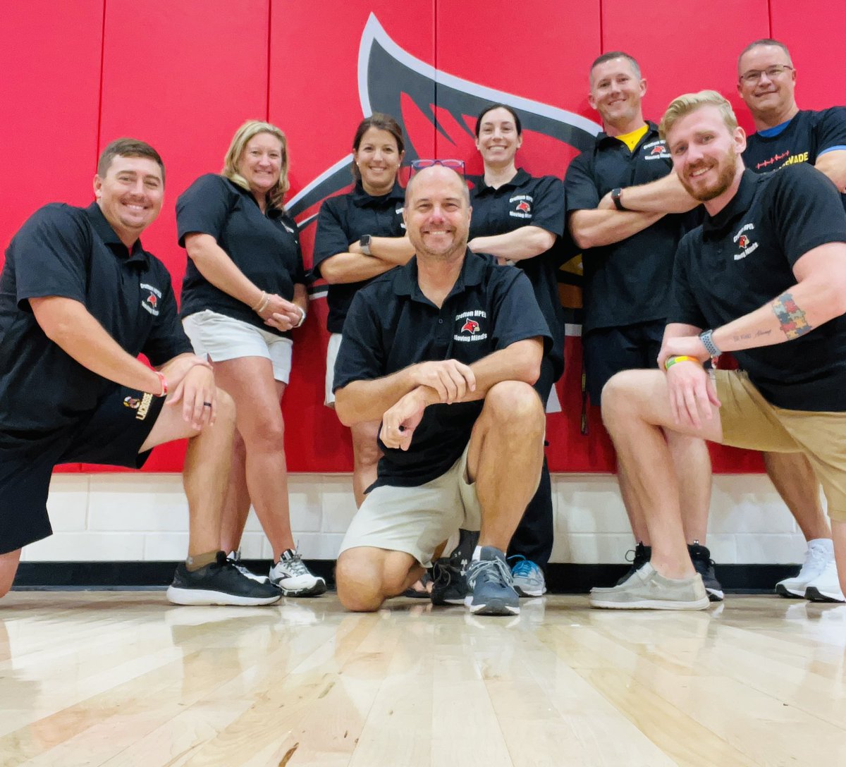 CroftonHighHPED's tweet photo. #OneTeamOneFamily #TogetherCardsFly #CrHSHPED #MovingMinds @CroftonDance @CroftonHigh @AACPSHPED @CoachTSomm65 @dromeoham8 @CroftonWrestle @CoachStedman72 @arnielb4 @Physedcoach11 https://t.co/4bTV8EX7M2