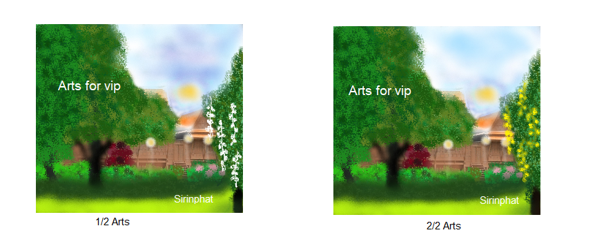 sirinphat_j's tweet photo. @sirinphat_j 
🌴Thai natural home.
🌷Arts for vip  NFTs Project 
   Special (nfts collection ) 
   Free : Canvas printed  ( For first of own ) ,Shiping 
   5% for a donation is a gift for charity.
>Polygon ethereum blockchain
check 
https://t.co/TIffL0P3eK
#nfts  #nature #art https://t.co/P472zDuhgm