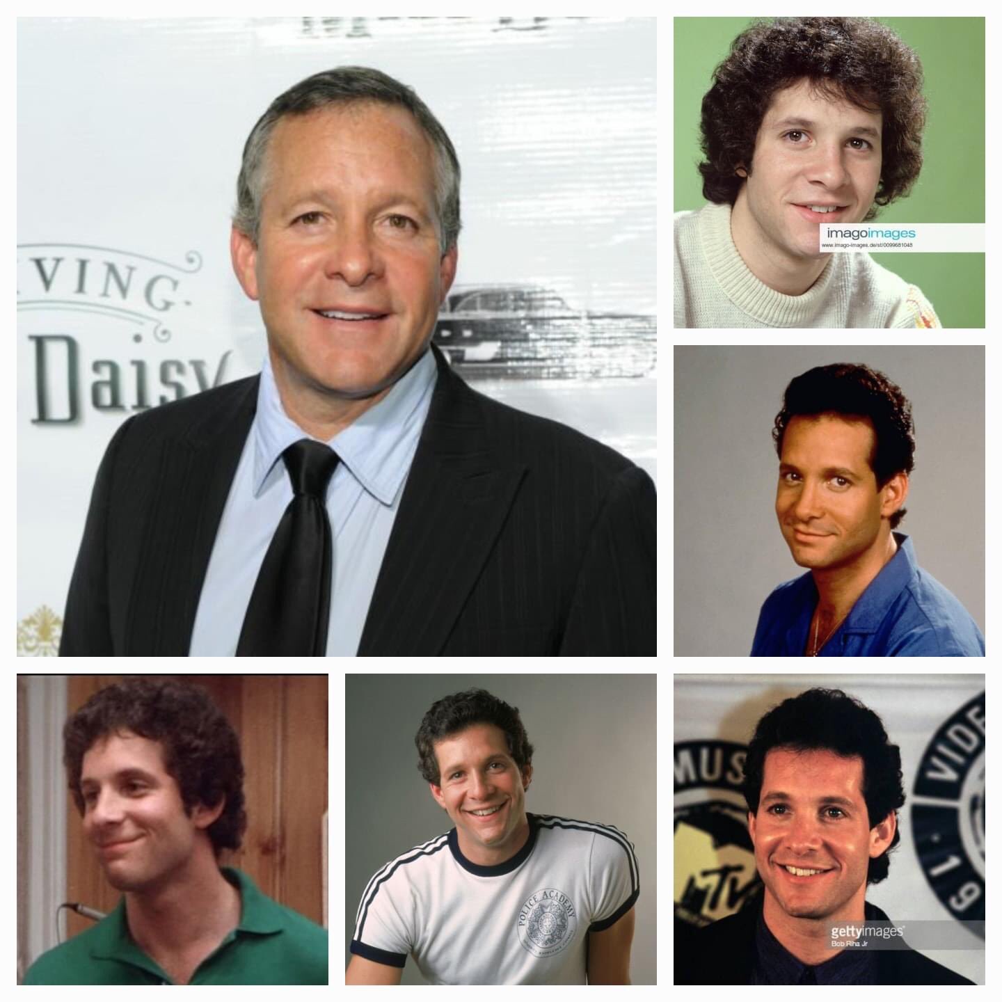 Happy 64th Birthday to Steve Guttenberg 
