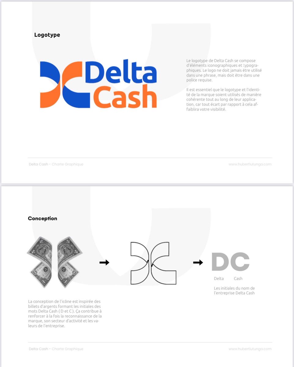 HubertLutunga's tweet photo. Logo Delta Cash #design #logodesigner #Kinshasa https://t.co/8BnKBJQjgU