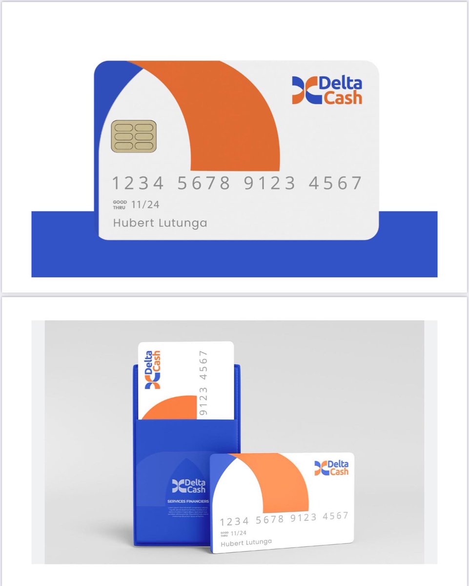 HubertLutunga's tweet photo. Logo Delta Cash #design #logodesigner #Kinshasa https://t.co/8BnKBJQjgU
