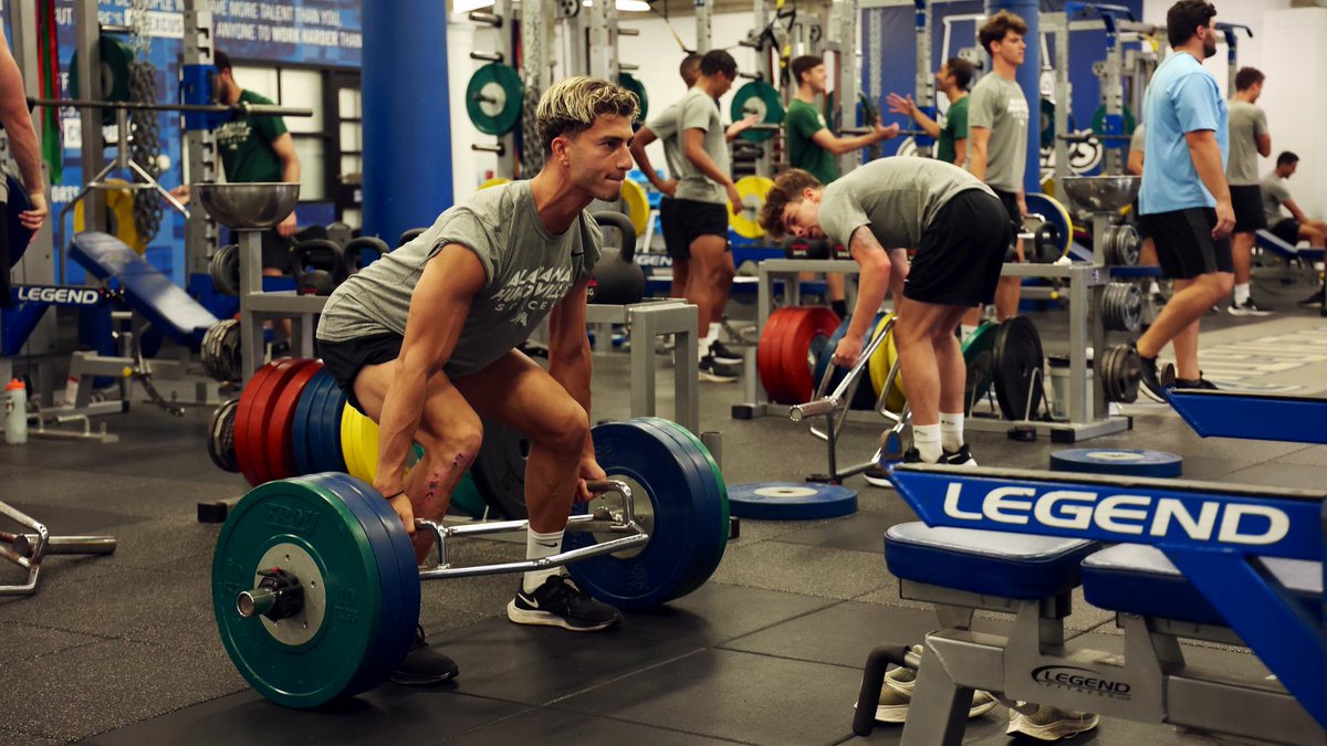 UAHChargers's tweet photo. @UAH_MSOC puttin’ in work before tomorrow’s season opener at Trevecca Nazarene. https://t.co/pM4jTQy3U6