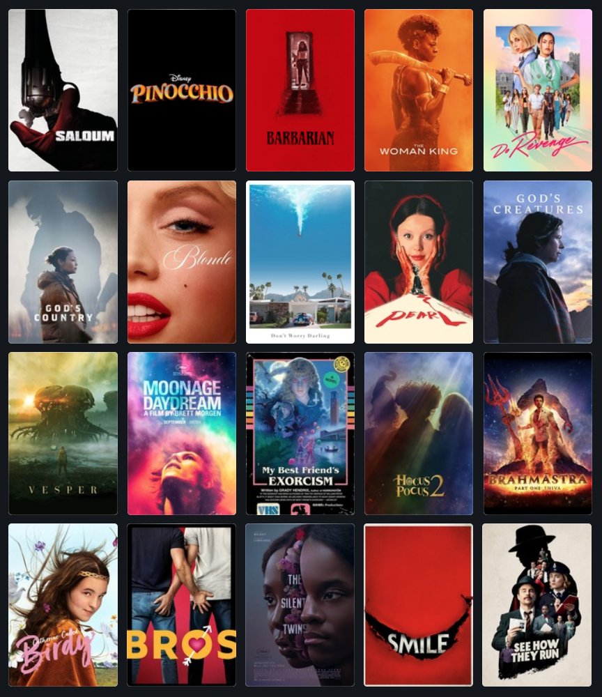 Letterboxd on Twitter "Which four movies on this list are you most
