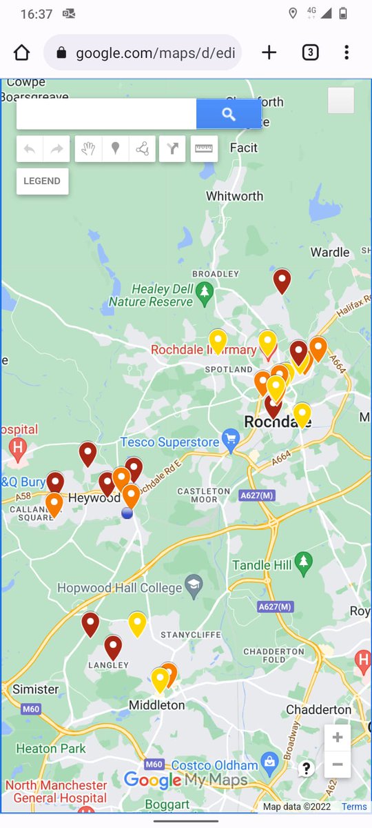 RCowbury's tweet photo. I count 24 locations and 6,000 copies of the #EqualitiesAssembly distributed across Rochdale, Heywood and Middleton today alongside @PaddyT77 today. Grab a copy at a site near you! https://t.co/0jPYSctkNL