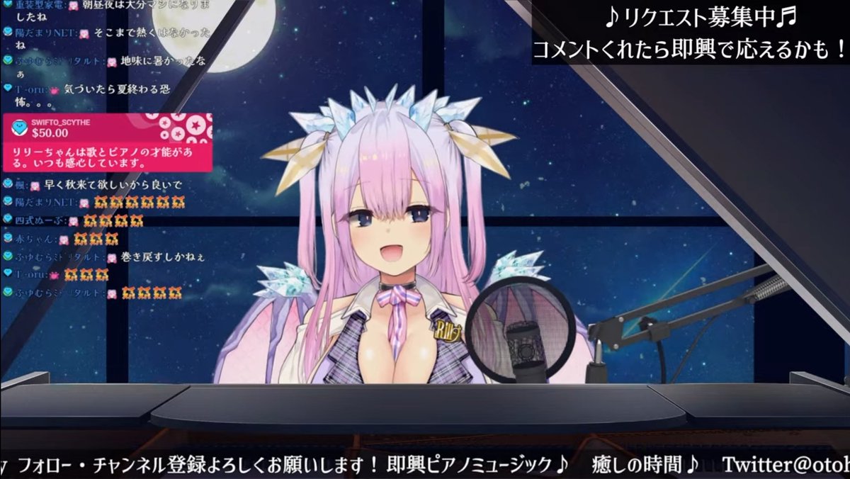 ScytheSwift's tweet photo. @otoharilly #RillyLive
リリーちゃんを誇りに思います。彼女の歌とピアノを見るたびに、私は感動しています。 笑顔の絶えない、愛にあふれた楽しい人生を送ってほしいです.
昨年、youtubeで彼女に出会えてよかったです。 彼女のおかげで、朝がとても気持ちよくなりました 💎 https://t.co/R8aT87vFDO
