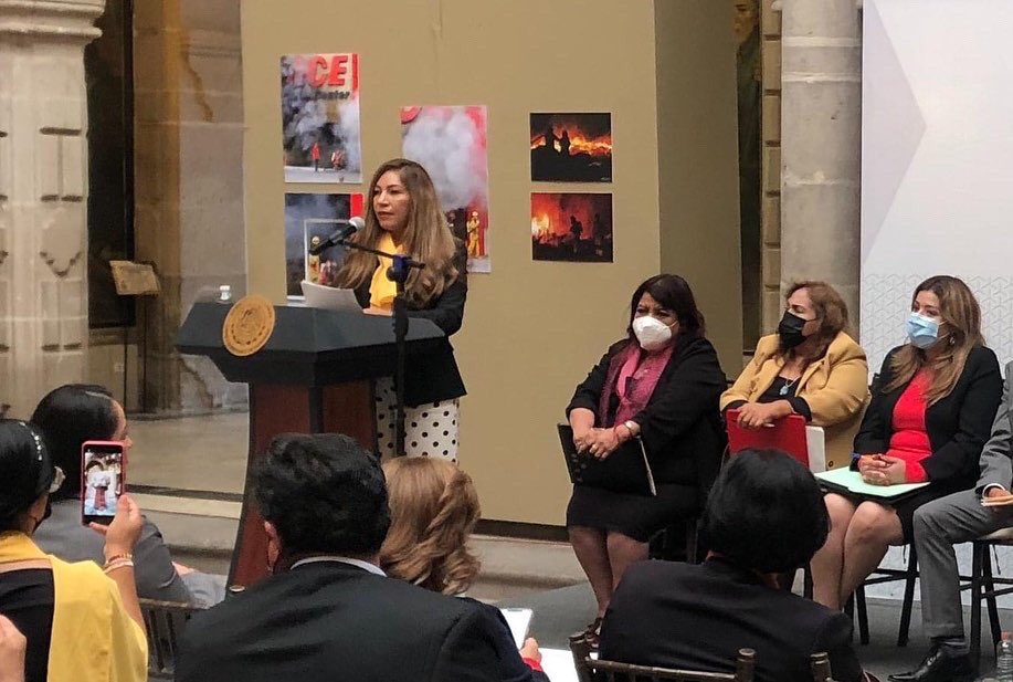 yoladelatorre's tweet photo. #PrimerPanel denominado “Aplicación del nuevo CNPCyF y la práctica forense” donde participaron Presidentas y Presidentes de 9 Colegios y Barras de abogados del Estado de Durango.
@GPPRIDiputados https://t.co/ziIDV3V2iQ