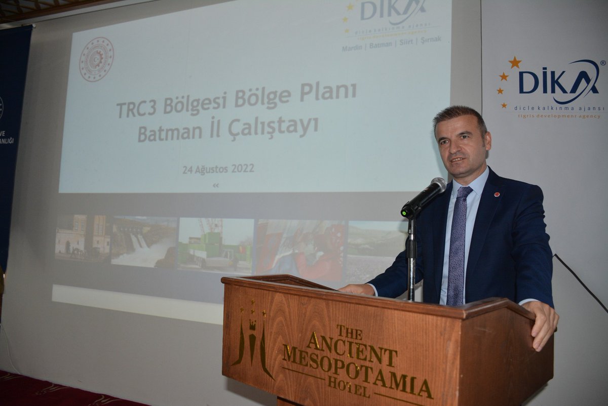 T.C. Dicle Kalkınma Ajansı (DİKA) tweet media