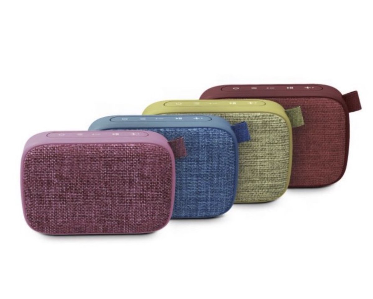 SORTEAZO!! 🛎️❤️

Quieres ganar un altavoz inalámbrico Fabric box 1?😱

1⃣ Haz RT 🔄
2⃣ Síguenos en <a href="/EnergySistem/">Energy Sistem</a> 
3⃣ Comenta qué color te gustaría recibir si ganases! 😜

* Ganador este domingo 28!