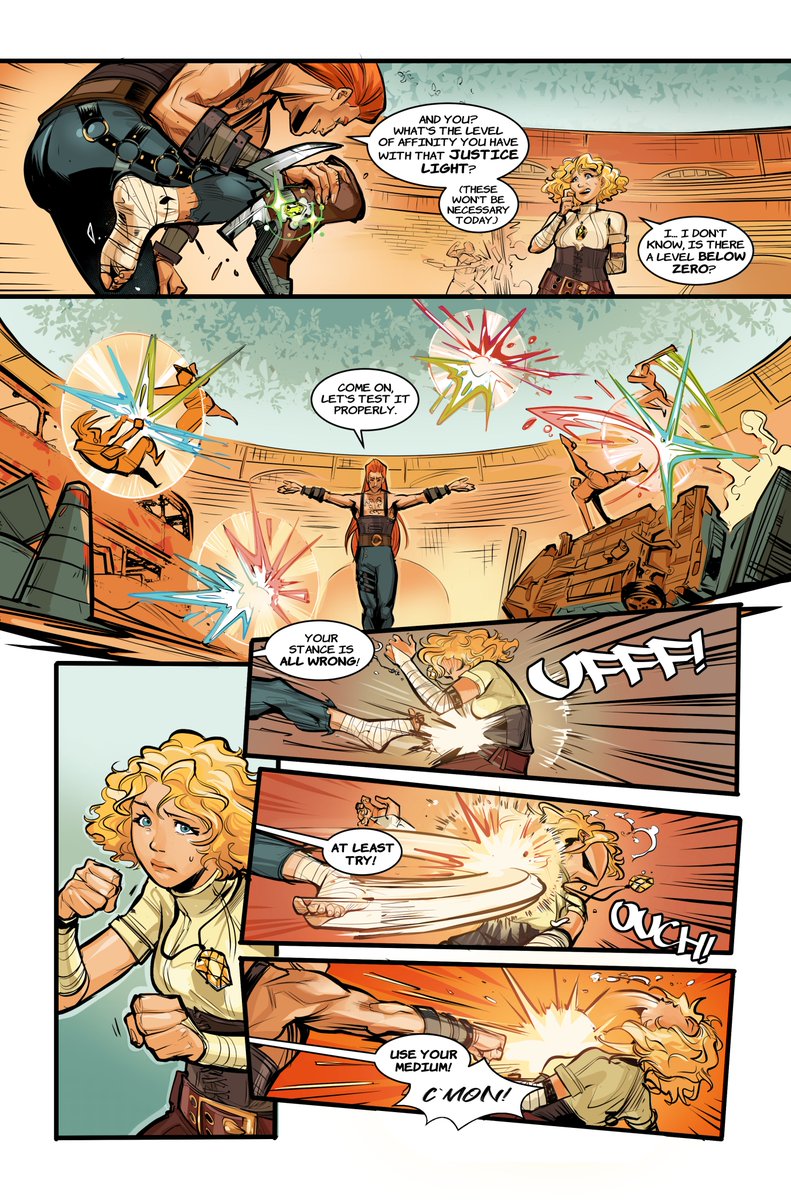 afterlaughs's tweet photo. Poor Uriel is doing her best to learn to use her Medium, but she's only taking a beating so far. Will it be a success or a total fail?
Find out in THE LEAST WE CAN DO issue #2!
In shops: OCT 12!

@YoZanfardino | @ImageComics  - @ShadowlineComic 

https://t.co/7AIkAQTEc4 https://t.co/ErcrydYKVJ
