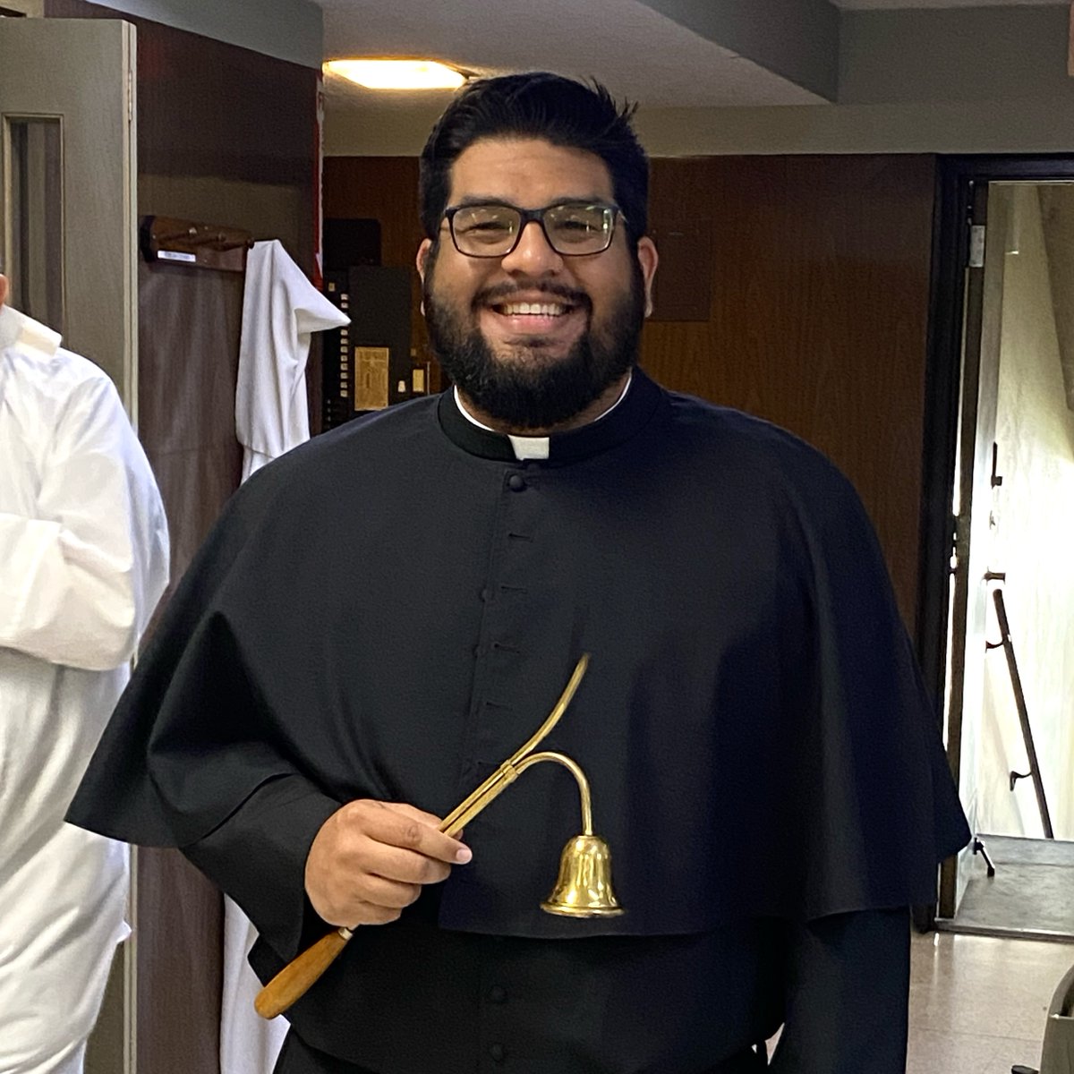 This Saturday, August 27 at 1 p.m. (central time), John Sebastian Gutierrez, CSC, and his class will take their final vows at the Basilica of the Sacred Heart. Please keep these men in your prayers! You can view the livestream online that day here: finalvows-live.holycrossvocations.org