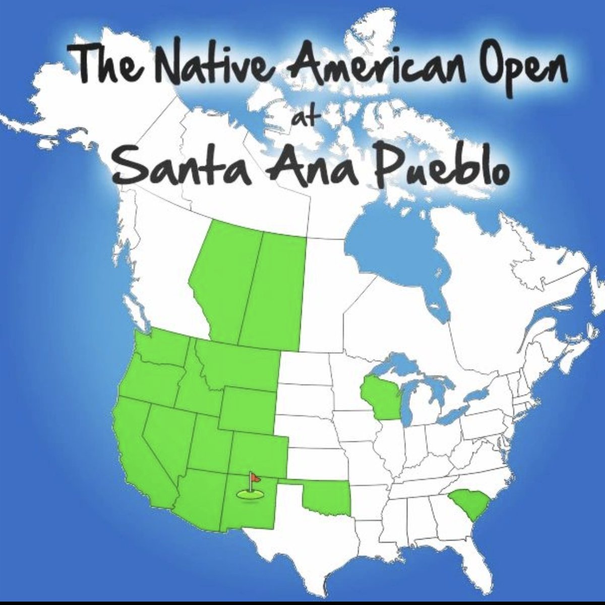 SantaAnaGolf's tweet photo. Still plenty of spots-- join us! We have players coming from these regions so far. Sign up soon! See details https://t.co/RI0nJdUm9N
#thenativeamericanopen⛳
#santaanapueblo
#santaanagolfclub #twinwarriorsgolfclub
#nativegolf #nativeamericangolf #nativeamericansports https://t.co/KJ1geXe896