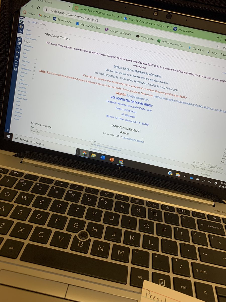 Need to get added to the NHS Junior Civitan Canvas course?! Send Ms Lehman a message, and she’ll add you!! New projects are posted in Announcements as we get details!!