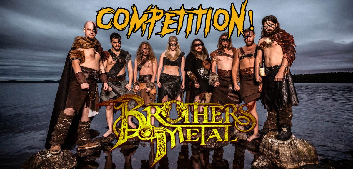 🔥COMPETITION🔥

Swedish metal machine, Brothers of Metal, are about to kick off their UK tour with the mighty Gloryhammer!

To celebrate, we're giving away some Brothers of Metal goodies! 

Check out the link below to be in with a chance of winning!

metalepidemic.com/brothers-of-me…