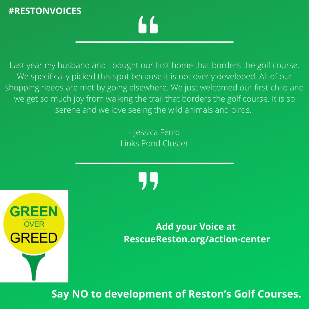 Beautiful golf course views and the restful open spaces they occupy are enjoyed by young and old, golfers and non-golfers, humans and animals.