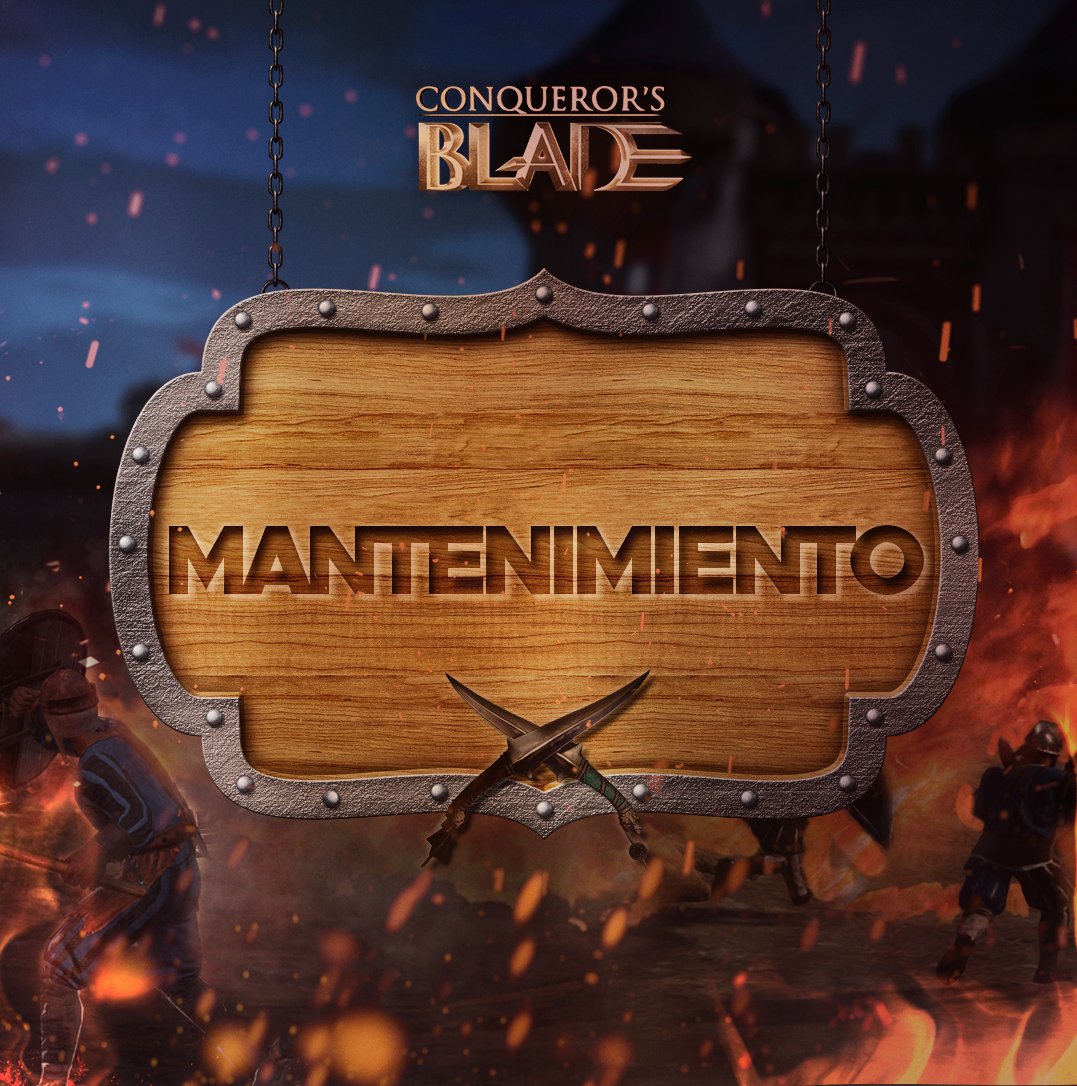 ConqBlade_LATAM's tweet photo. 🛡¡Señores de la Guerra, ACTUALIZACIÓN❗ ⚔
Actualizaremos el juego durante el mantenimiento del 25 de agosto. Los servidores no estarán disponibles en los siguientes horarios:
23:30 - 03:30 🇲🇽🇨🇴🇵🇪
00:30 - 04:30 🇨🇱
01:30 - 5:30 🇦🇷
Click aquí:
🔗 https://t.co/Yq0hqLesis https://t.co/kRxO76Cd6y