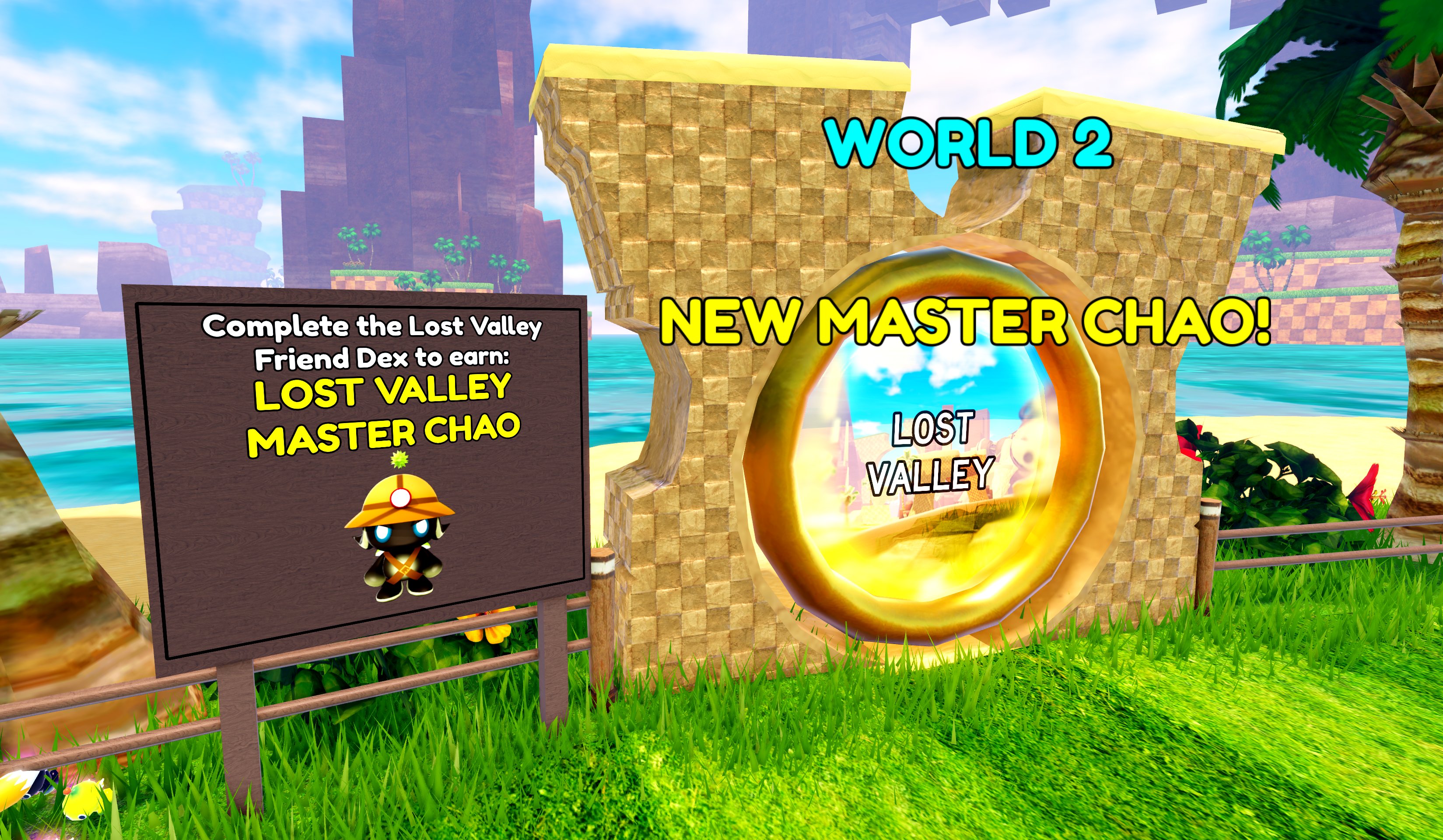 NEW* ALL WORKING MASTER CHAO UPDATE CODES FOR SONIC SPEED