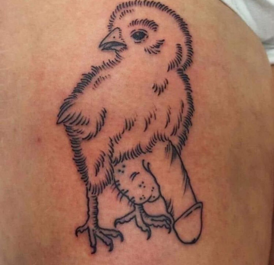 Смешные маленькие тату