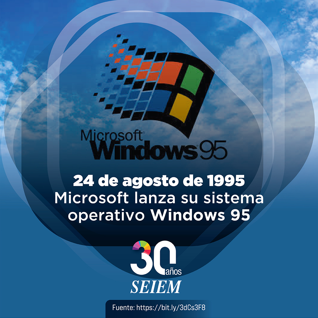 Memo_Legorreta's tweet photo. Siendo el sistema operativo con el que muchos tuvieron su primer acercamiento a la computación, #Windows95 creó funciones que aún hoy utilizamos, como el botón de inicio, la barra de tareas y los botones de minimizar, maximizar y cerrar.

¿Usaste Windows 95?💾 https://t.co/MwjVa8NY0l
