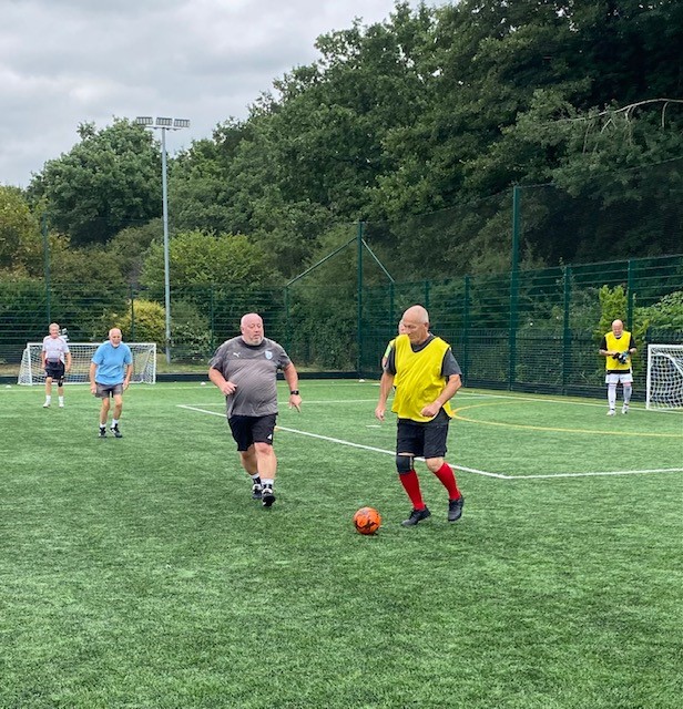 DON'T FORGET YOU CAN BOOK UP TO A WEEK IN ADVANCE FOR YOUR CHOSEN WALKING FOOTBALL SESSION - bookwhen.com/mpsports - DON'T MISS OUT! 

#WalkingFootball #over60 #over50 #justplay #GETFIT #solihullgetactive #BIRMINGHAMSPORTS #PROSTATECANCERUK