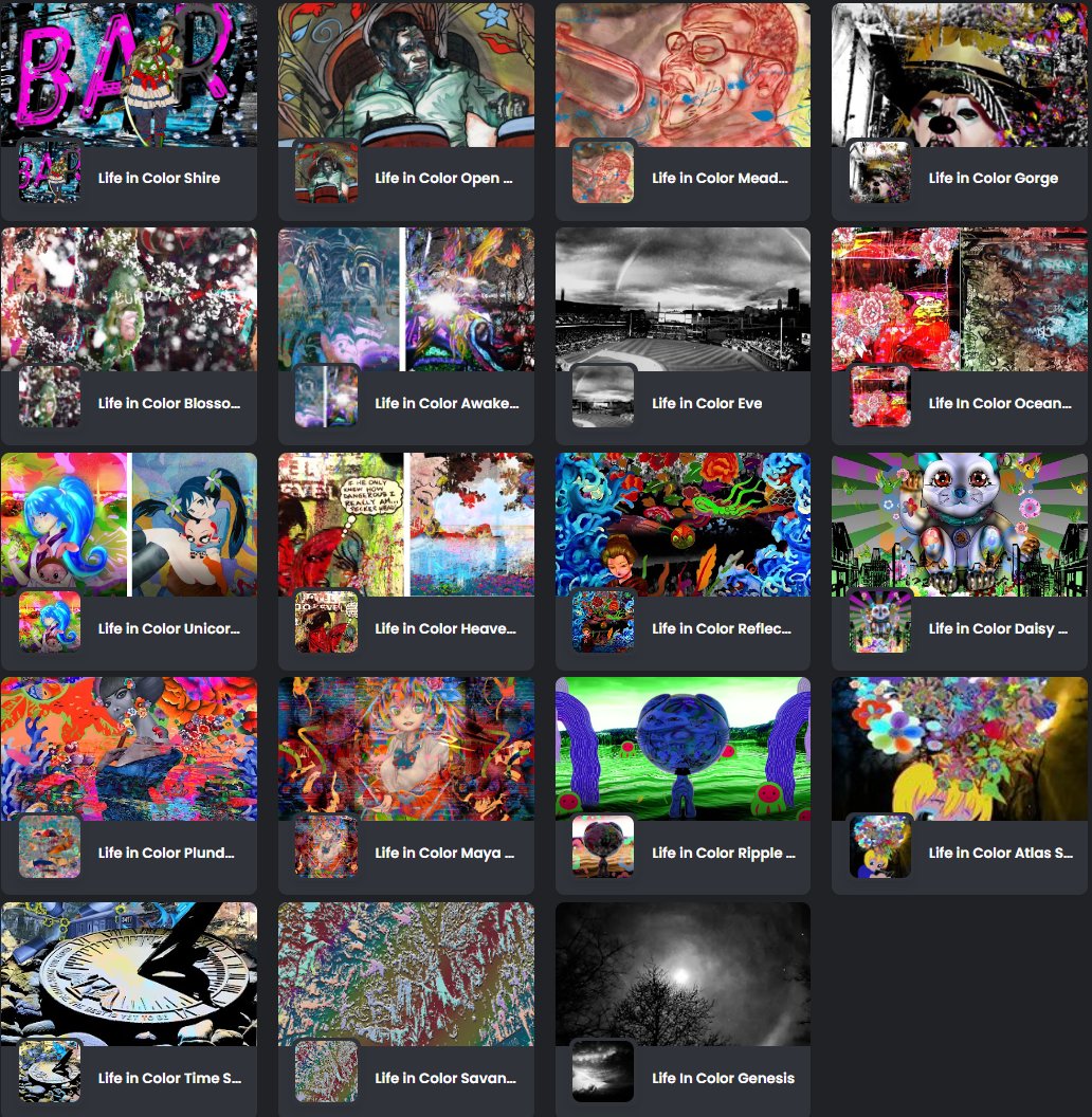 The end of the beginning is near...... Over 1 year if work hundreds of unique artwork peices welded together from <a href="/artistmparedes/">Miguel Paredes</a>