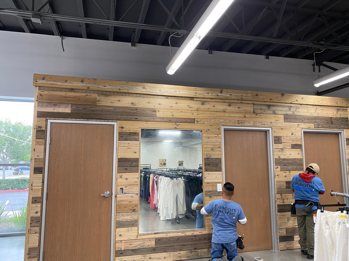 ocgoodwill's tweet photo. #OpenDuringConstruction: Our corporate office store in Santa Ana (2702 W. Fifth St. Santa Ana) is halfway done with its remodel. Check out the first complete half of the refresh!

Work has begun on the second half of the store. The store will remain open throughout the process. https://t.co/gsRtsEw6A5