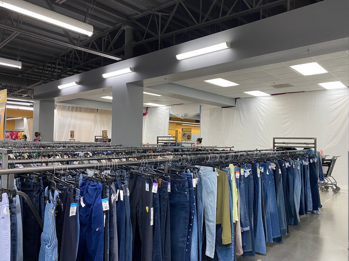 ocgoodwill's tweet photo. #OpenDuringConstruction: Our corporate office store in Santa Ana (2702 W. Fifth St. Santa Ana) is halfway done with its remodel. Check out the first complete half of the refresh!

Work has begun on the second half of the store. The store will remain open throughout the process. https://t.co/gsRtsEw6A5