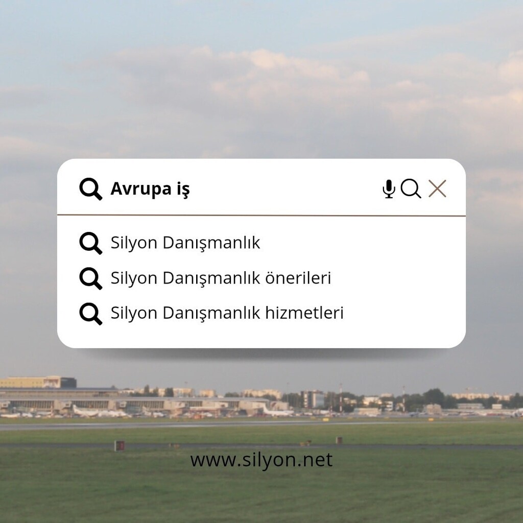 "Avrupa'da iş" aramasına ilk cevap Silyon Danışmanlık 👍 Avrupa'da yaşam demek, biz demek 💪🧡

 #Silyon Danışmanlık

🤳Instagram: silyondanismanlik
Twitter: silyondanismanlik
YouTube: Silyon Danışmanlık
Tiktok: silyondanismanlik
Facebook: Silyon Danışma… instagr.am/p/ChpY0-YK-EN/