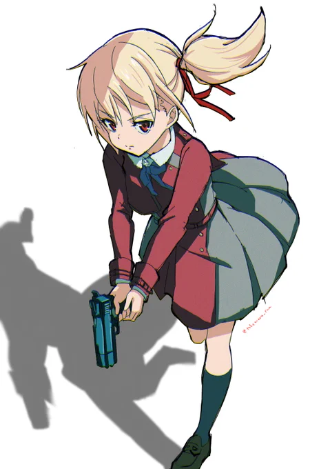 らくがきミニ千束#リコリコ #リコリス・リコイル 