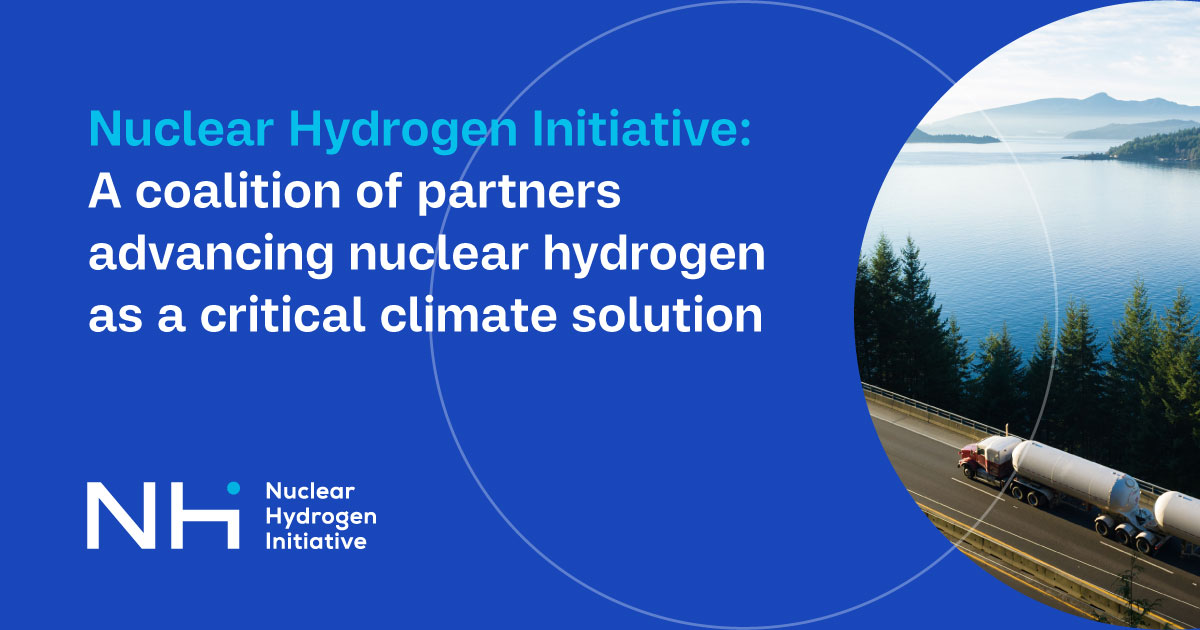Nuclear Hydrogen Initiative tweet media